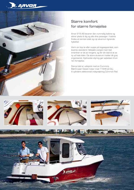 arvor 190 - mercurymarine.dk