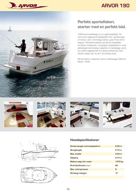 arvor 190 - mercurymarine.dk