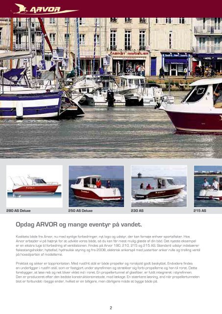 arvor 190 - mercurymarine.dk