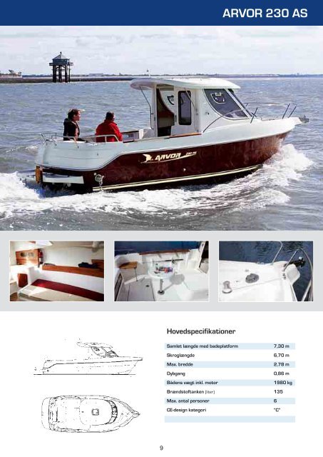 arvor 190 - mercurymarine.dk