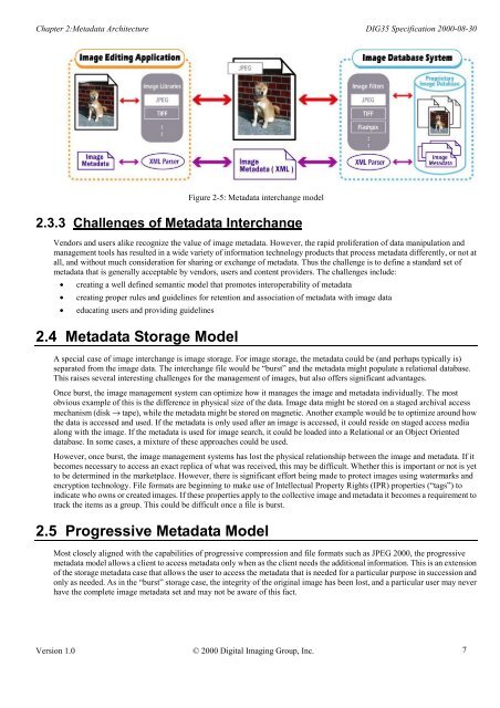 DIG35 Specification: Metadata for Digital Images. Version 1.0