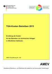 TGA 2013 - Arbeitskreis Maschinen