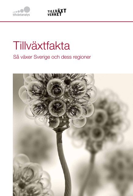 Ladda ner boken Tillväxtfakta - Tillväxtanalys