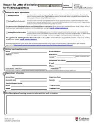 Export Control List (PDF) - Carleton University