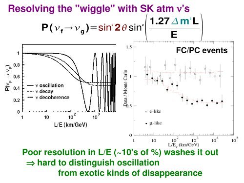 an experimental overview of neutrino physics - University of ...