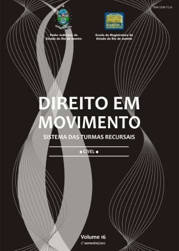 direito em movimento sistema das turmas recursais - Emerj