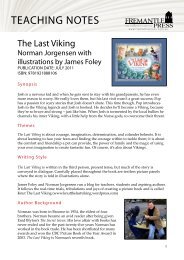 THE LAST VIKING TEACHING NOTES WEB.pdf - Fremantle Press