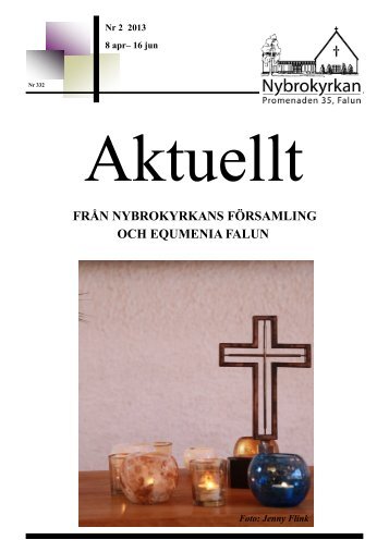 Aktuellt Nr 2, 2013.pdf - Svenska Missionskyrkan