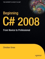Beginning C# 2008-from Novice-to-professional - A2Z Dotnet