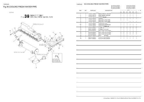 Y00R5420:1.CYLINDER BLOCK - LSM Diesel Denmark