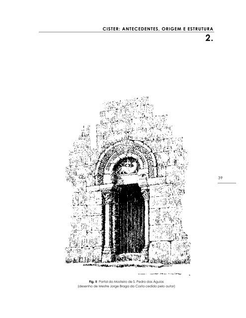 as arquitecturas de cister em portugal. a actualidade ... - Ubi Thesis