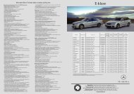 E-klase - Mercedes-Benz Latvija