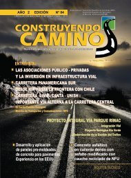 Consultar Construyendo Caminos - Instituto Vial Ibero-Americano