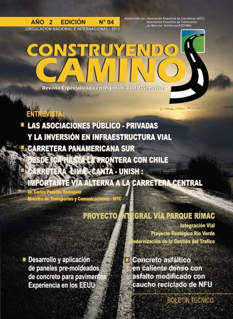 Consultar Construyendo Caminos - Instituto Vial Ibero-Americano
