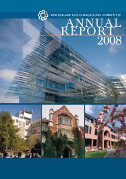 annual report - Universities New Zealand - Te PÅkai Tara