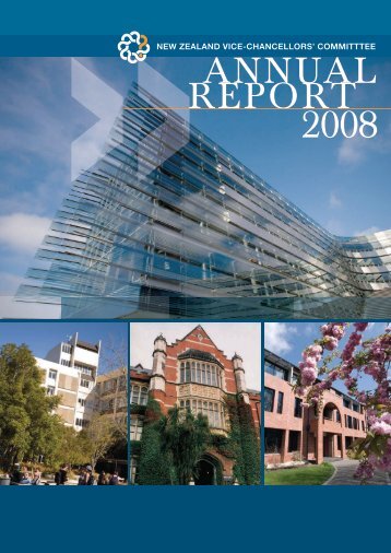 annual report - Universities New Zealand - Te PÅkai Tara