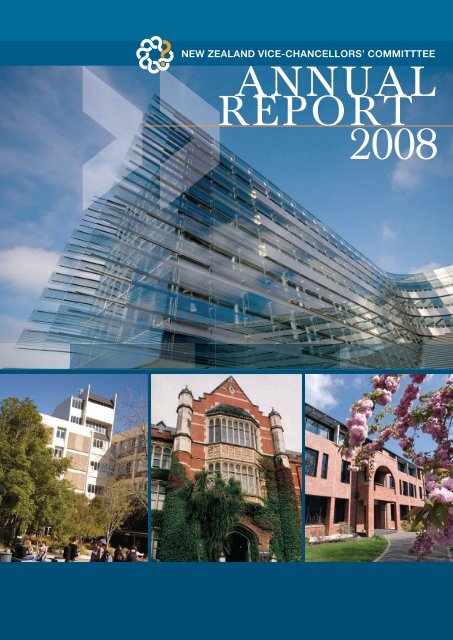 annual report - Universities New Zealand - Te PÅkai Tara