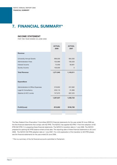 annual report - Universities New Zealand - Te PÅkai Tara