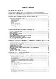 TABLE OF CONTENTS - Ghana Web