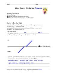 Viscosity Worksheet Answers (pdf) - Teach Engineering