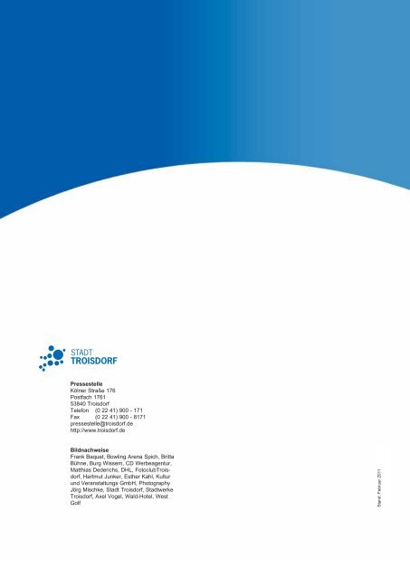 Info Stadt Troisdorf