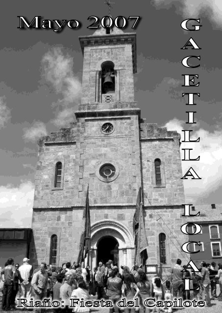 Gacetilla en .PDF - Revista Comarcal de la Montaña de Riaño