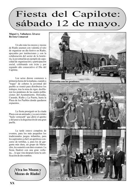 Gacetilla en .PDF - Revista Comarcal de la Montaña de Riaño