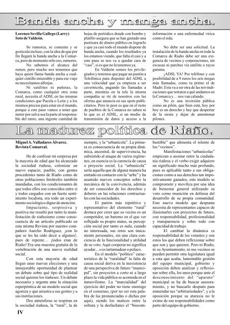 Gacetilla en .PDF - Revista Comarcal de la Montaña de Riaño