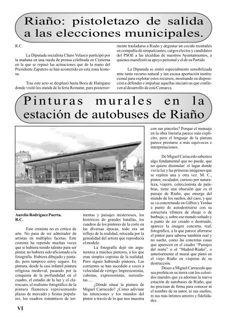 Gacetilla en .PDF - Revista Comarcal de la Montaña de Riaño