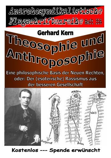 356 Kern, Gerhard - Theosophie und Anthroposophie