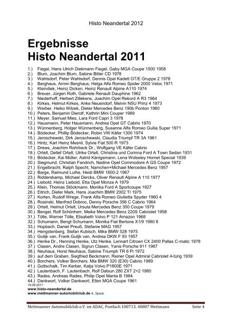 Die Histo Neandertal 2012