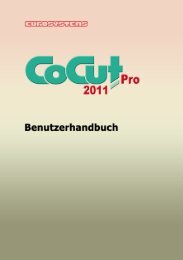 CoCut Professional 2011 Handbuch