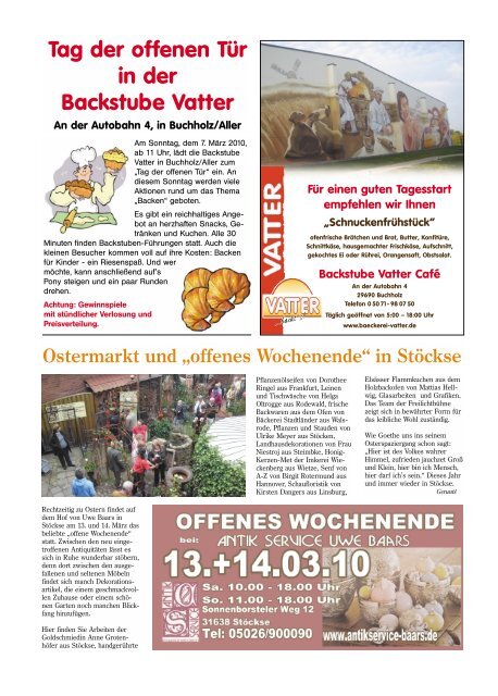 I wiebke kramer - Wedemark Journal und Kulturjournal190