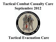 TACEVAC 0203PP04 Tactical Evacuation Care 120917