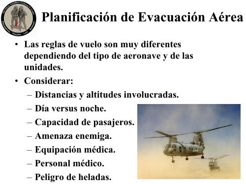 TACEVAC 0203PP04 Tactical Evacuation Care 120917