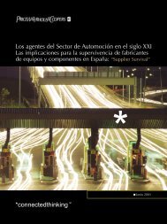 Los agentes del sector de automociÃ³n en el siglo XXI ... - Navactiva