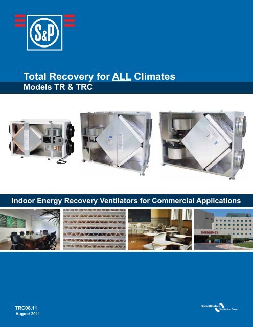 TRC Line Catalog (PDF file) - HVACQuick