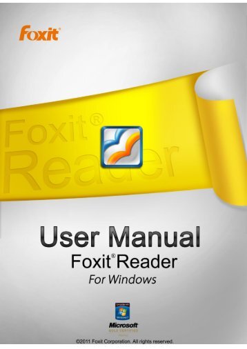 FOXIT READER 5 - Parent Directory