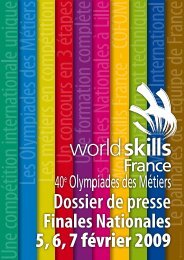 Palmarès. Olympiades des métiers Worldskills : la région  Auvergne-Rhône-Alpes en tête du nombre de médaillés français