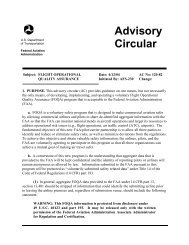 Advisory Circular 120-82 - IHST