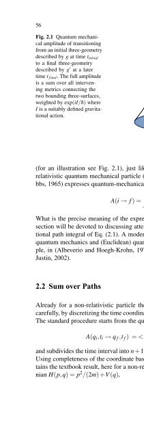 Feynman Path Integral Formulation