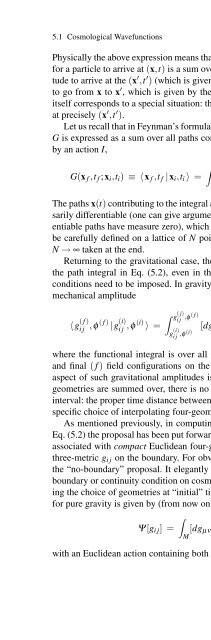 Feynman Path Integral Formulation