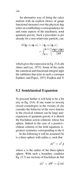 Feynman Path Integral Formulation