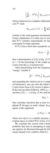 Feynman Path Integral Formulation