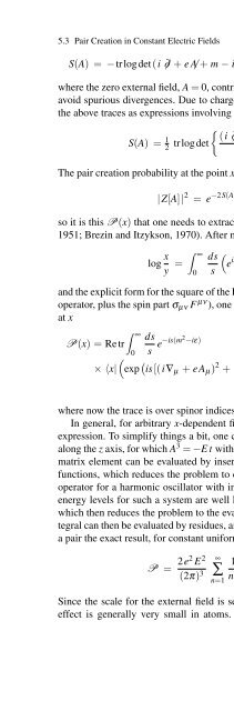 Feynman Path Integral Formulation