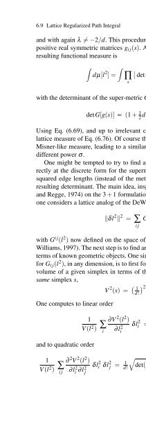 Feynman Path Integral Formulation