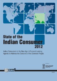 State of the Indian Consumer 2012 - Detailed report