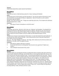 1 Macbeth Study Guide (prepared by student teacher Alan Newton ...