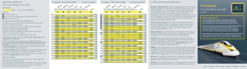 télécharger une fiche horaire pour tous les trains ... - Paris by Train