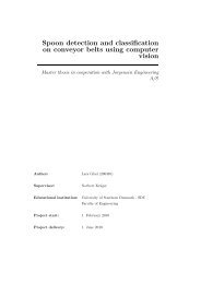 Spoon detection and classification on conveyor belts using ... - CoViL